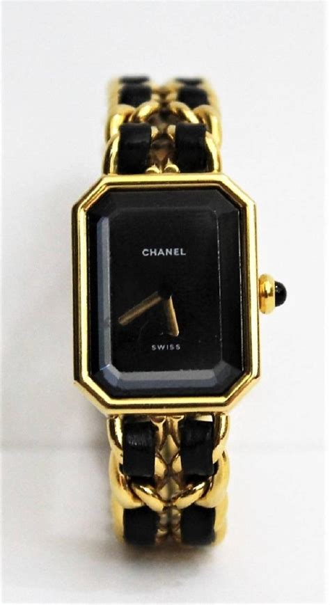 chanel watch 1987 & j.g 00380|history of Chanel watches.